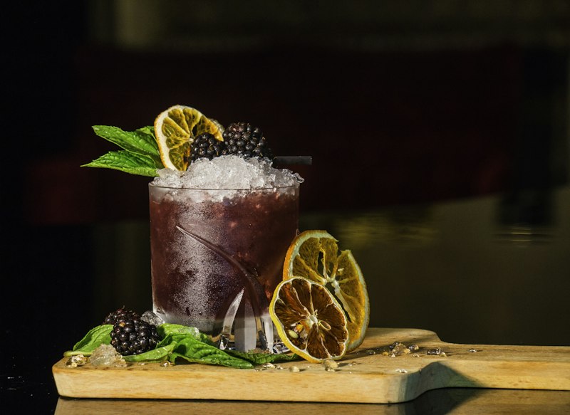 Negroni cocktail